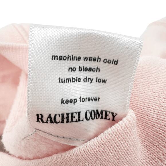 RACHEL COMEY Fond Sweatshirt Light Pink XS/S - Picture 6 of 9